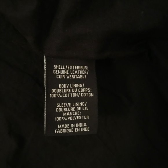 Bagatelle NYC Leather Moto Jacket - Picture 8 of 8